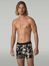 Muchachomalo Print Solid Boxer Multicolor Confezione Da 10 Paia Model / Voorkant