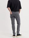 MUD Jeans Denim Rick Gris Model / Achterkant