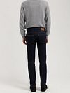 MUD Jeans Hank azul marino oscuro Model / Achterkant