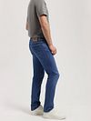 MUD Jeans Denim Regular Bryce Indigo Blu Model / Zijkant