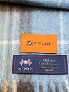 Suitable Bufanda Merino Beige Blauw Product / Detail