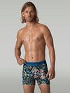 Muchachomalo Boxershorts 10-Pack Print Solid Model / Voorkant