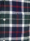 Barbour camicia Fortrose tartan Evergreen Product / Detail