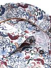 R2 Chemise Poplin Flower Impression Multicolour Product / Detail