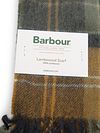 Barbour Foulard Patchwork Tartan Jaune Product / Detail