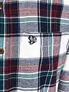 Superdry Overshirt Miller Wool Blend Ombre Multicolour Product / Detail