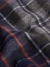 Barbour Sciarpa tartan in lana d’agnello grigia Product / Detail