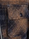 Barbour International Overshirt Oswald Navy Camel