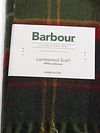 Barbour Schal Patchwork Tartan Rot Product / Detail