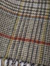 Barbour Schal Macklow Reversible Lambswool Tweed Multi