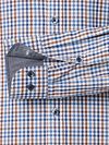 Casa Moda Casual Shirt Faux Checks Blue