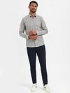 No Excess Shirt Print Multicolour Model / Voorkant