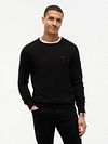 Tommy Hilfiger Tröja Essential Svart Model / Voorkant