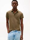 Tommy Hilfiger 1985 Polo Shirt Dark Green Model / Voorkant