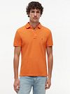 Tommy Hilfiger 1985 Polo Orange Tulip Model / Voorkant
