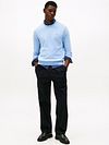 Tommy Hilfiger Pullover Cotton Kashmir Light Blue Model / Voorkant