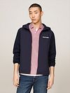 Tommy Hilfiger Cardigan Structure Navy  Model / Voorkant