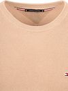 Tommy Hilfiger Structure Pullover Beige Product / Detail