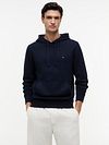 Tommy Hilfiger Hoodie Essential Navy Model / Voorkant