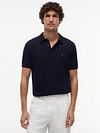 Tommy Hilfiger Knitted Polo Marineblå Model / Voorkant