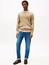 Tommy Hilfiger Pullover Cable Sandalwood Model / Voorkant