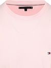 Tommy Hilfiger T-shirt Essential Roze Product / Detail