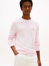 Tommy Hilfiger Trøje Essential Rosa Model / Voorkant