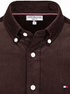 Tommy Hilfiger Corduroy Hemd Braun