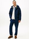 Tommy Hilfiger Rockie Parka Navy Model / Voorkant