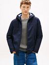 Tommy Hilfiger jacka Tech Padded Navy Model / Voorkant