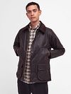 Barbour Bedale Voksjakke Brun Model / Voorkant