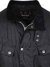 Barbour International Duke Wax Coat Noir