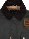 Barbour International Manteau Workers Vert Sage