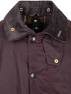 Barbour Manteau Icons Beaufort Bordeaux