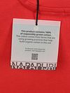 Napapijri Camiseta Logo Rojo Product / Detail