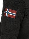 Napapijri Cardigan Yupik Fleece Black