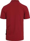 Napapijri Ealis Poloshirt Rot Product / Achterkant