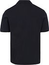 Napapijri E-Badge Polo Marinblå Product / Achterkant