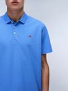 Napapijri Ealis Polo Mellanblå Model / Detail