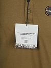 Napapijri E-Badge Polo Olivenfarvet