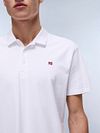 Napapijri Ealis Polo Hvid Model / Detail