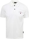 Napapijri Polo Biały NP0A4GDL0021