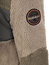Napapijri Sweaterjacke Yupik Fleece Nature