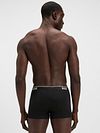 BOSS Bóxers cortos Power 3-Pack Negro 001 Model / Achterkant