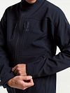 Tenson Chaqueta Softshell Negro Model / Detail
