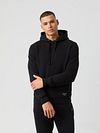 Bjorn Borg Centre Sudadera Con Capucha Black Model / Voorkant