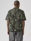 Levi's Sunset Camp Camicia Black Model / Achterkant