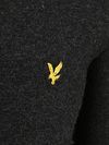 Pullover in lana d’agnello Lyle & Scott nero Product / Detail