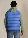 NZA Bodywarmer Puffer Blå Model / Achterkant