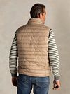 NZA Bodywarmer Puffer Beige Model / Achterkant